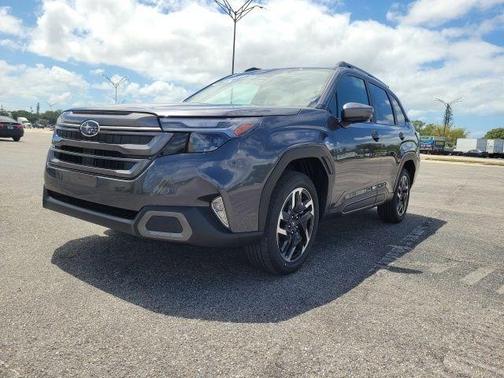 Gray 2026 Subaru Forester Limited