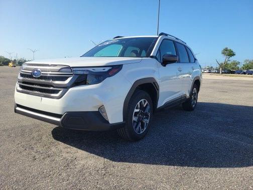 White Pearl 2026 Subaru Forester Premium