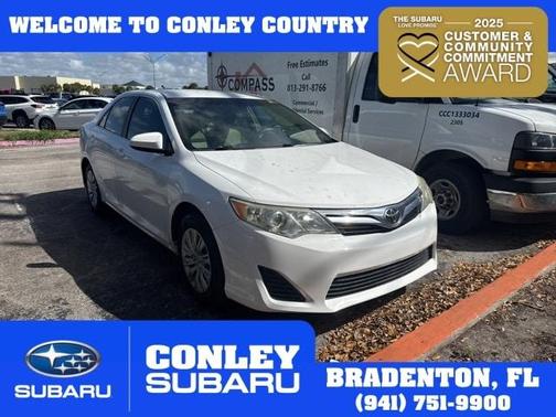 2013 Toyota Camry LE