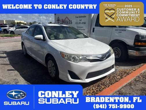 2013 Toyota Camry LE