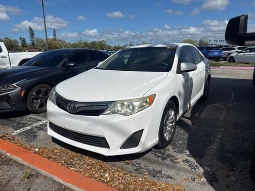 2013 Toyota Camry LE