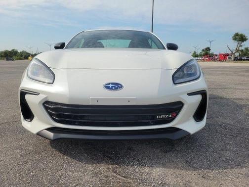 White Pearl 2026 Subaru BRZ TS