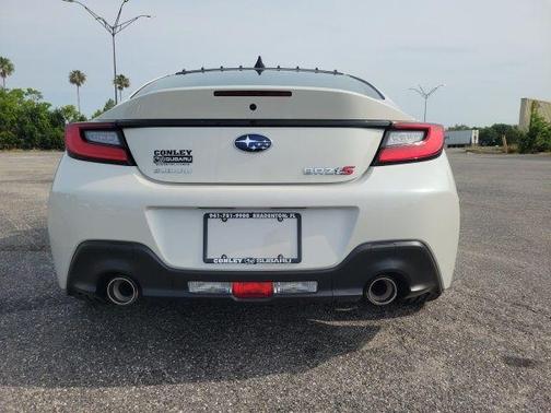 White Pearl 2026 Subaru BRZ TS