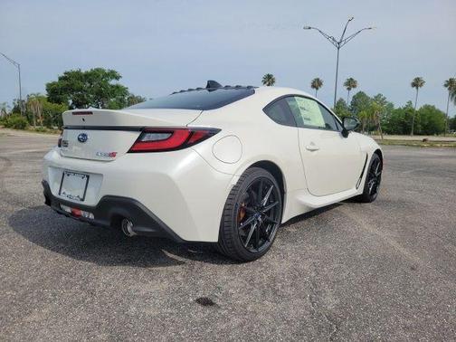 White Pearl 2026 Subaru BRZ TS