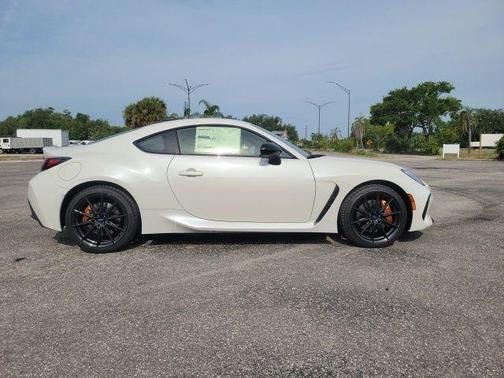 White Pearl 2026 Subaru BRZ TS
