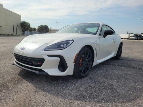 White Pearl 2026 Subaru BRZ TS