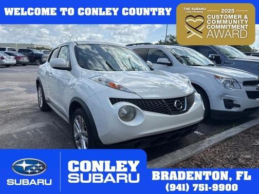 2014 Nissan Juke SV