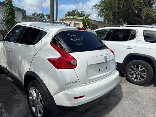 2014 Nissan Juke SV