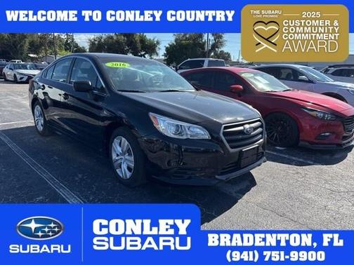 2016 Subaru Legacy 2.5i