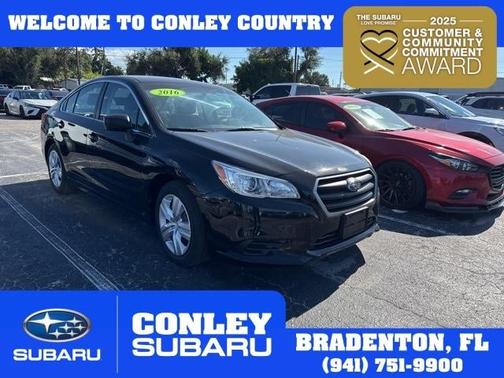 2016 Subaru Legacy 2.5i