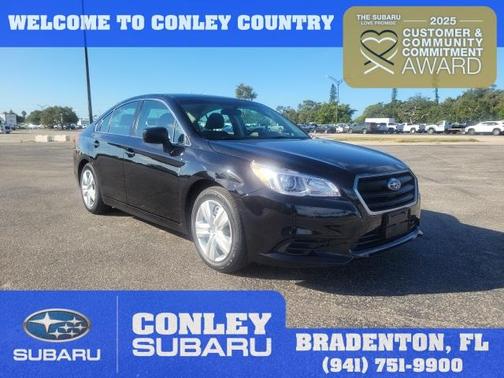 2016 Subaru Legacy 2.5i