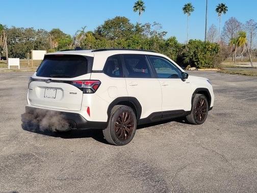 2025 Subaru Forester Hybrid Sport