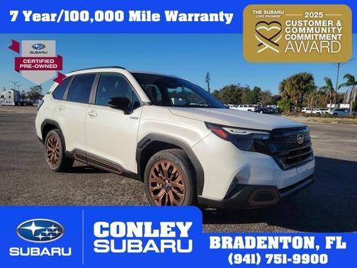 2025 Subaru Forester Hybrid Sport