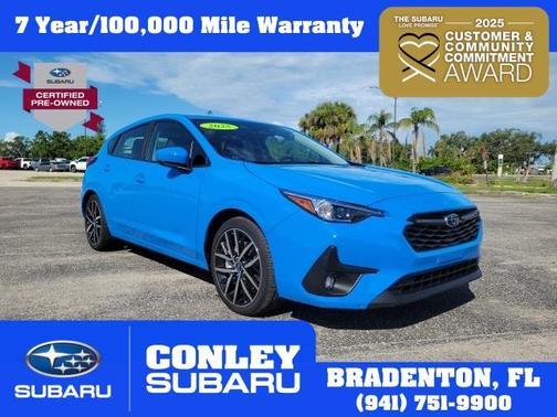 2025 Subaru Impreza Sport