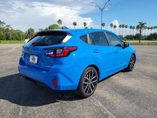 2025 Subaru Impreza Sport