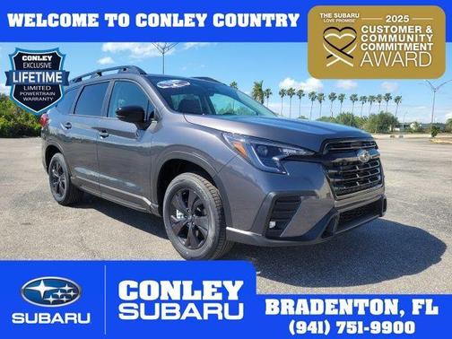 Gray 2026 Subaru Ascent Premium