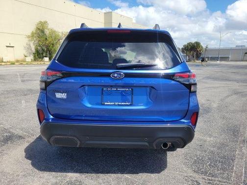 Blue 2026 Subaru Forester Limited