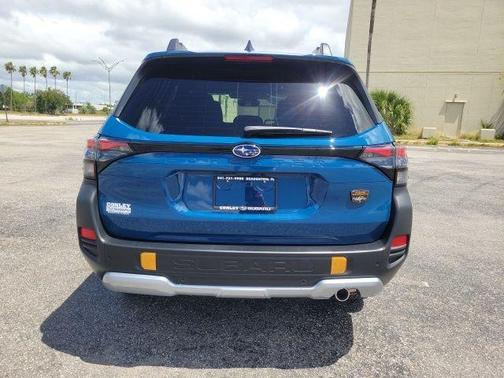 Blue 2026 Subaru Forester Wilderness