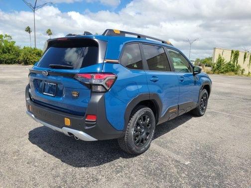 Blue 2026 Subaru Forester Wilderness