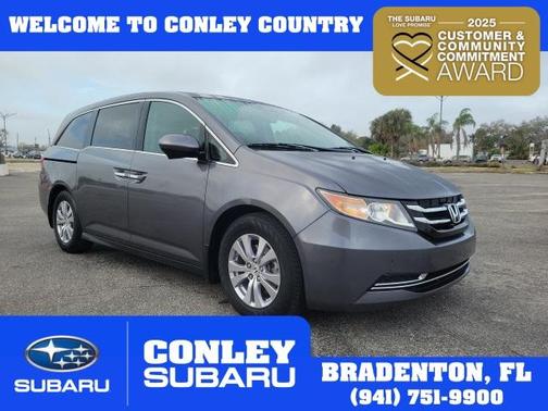 2016 Honda Odyssey EX-L