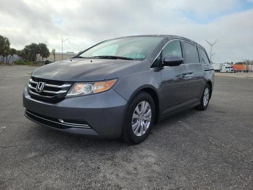 2016 Honda Odyssey EX-L