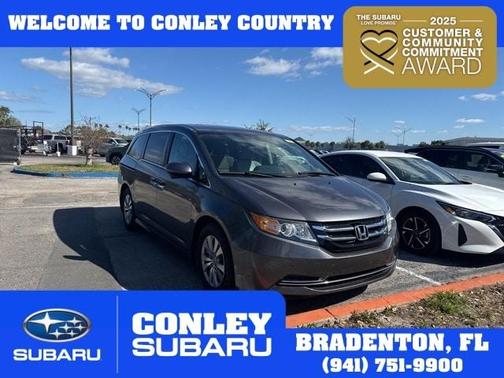 2016 Honda Odyssey EX-L