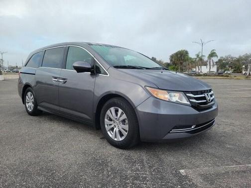 2016 Honda Odyssey EX-L
