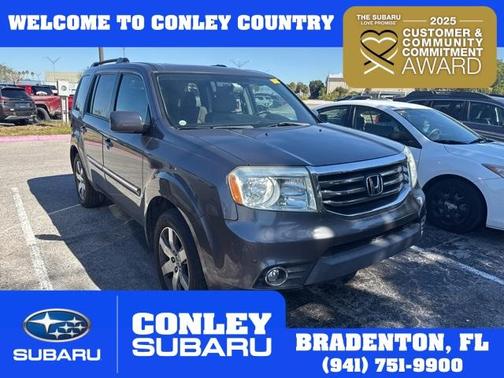 2015 Honda Pilot Touring