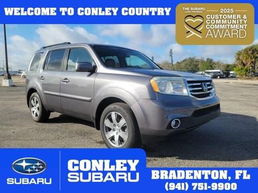 2015 Honda Pilot Touring