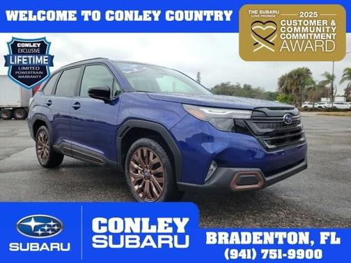 2026 Subaru Forester Sport