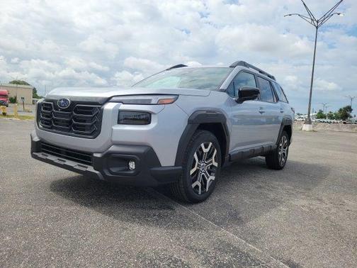 Silver Metallic 2026 Subaru Outback Touring XT