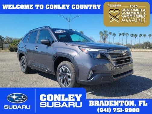 2026 Subaru Forester Premium