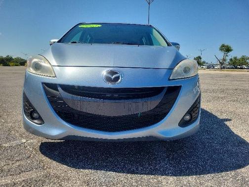 Clear Water Blue Metallic 2013 Mazda Mazda5 Touring