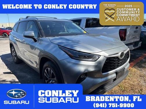 2021 Toyota Highlander XLE