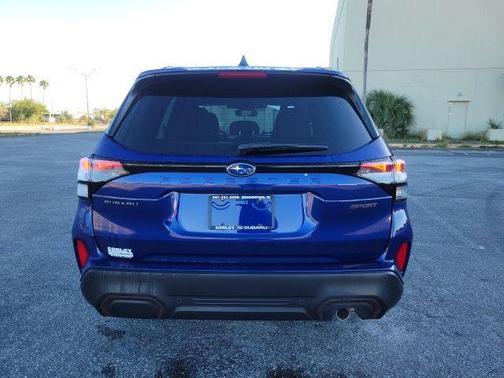 Sapphire Blue Pearl 2026 Subaru Forester Sport