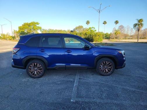 Sapphire Blue Pearl 2026 Subaru Forester Sport
