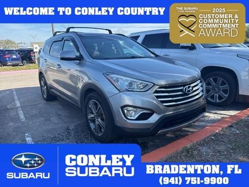 2015 Hyundai SANTA FE Limited