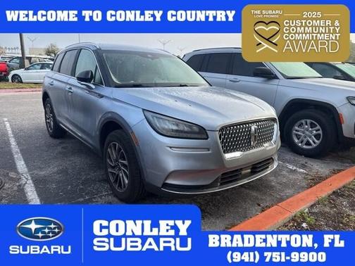 2022 Lincoln Corsair Standard