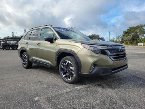 2026 Subaru Forester Limited