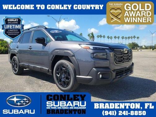 Gray 2026 Subaru Outback Limited