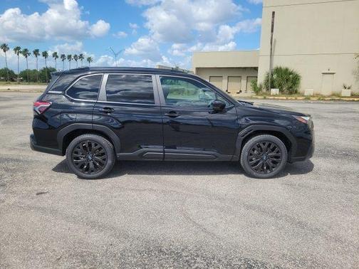 Black / Silver 2026 Subaru Forester Sport
