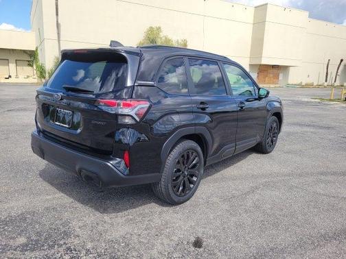 Black / Silver 2026 Subaru Forester Sport