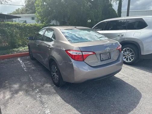 2016 Toyota Corolla LE