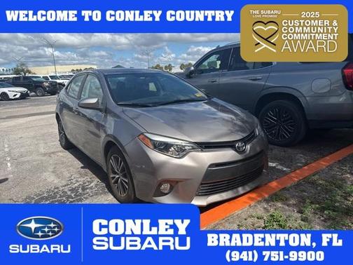 2016 Toyota Corolla LE