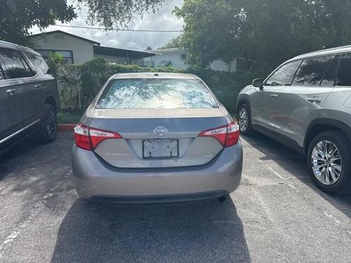 2016 Toyota Corolla LE