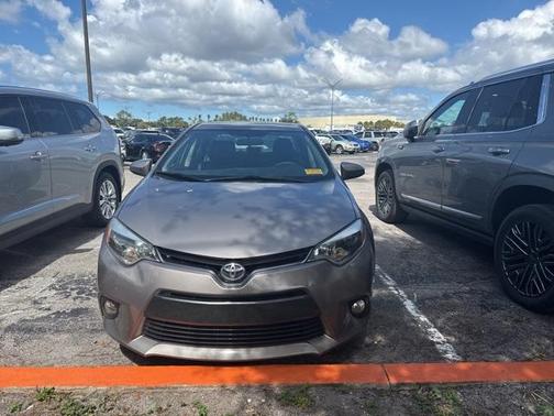 2016 Toyota Corolla LE