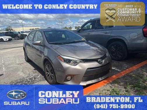 2016 Toyota Corolla LE