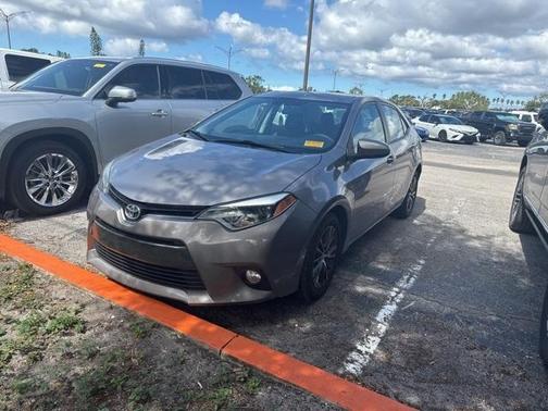 2016 Toyota Corolla LE