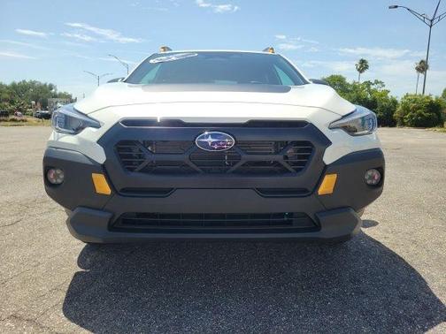 White Pearl 2026 Subaru Crosstrek Wilderness