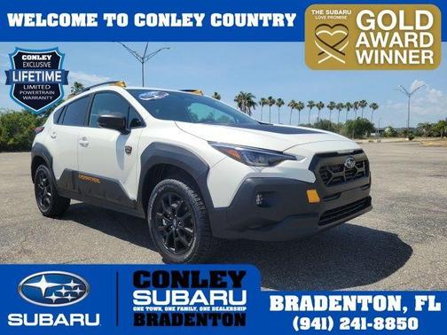 White Pearl 2026 Subaru Crosstrek Wilderness